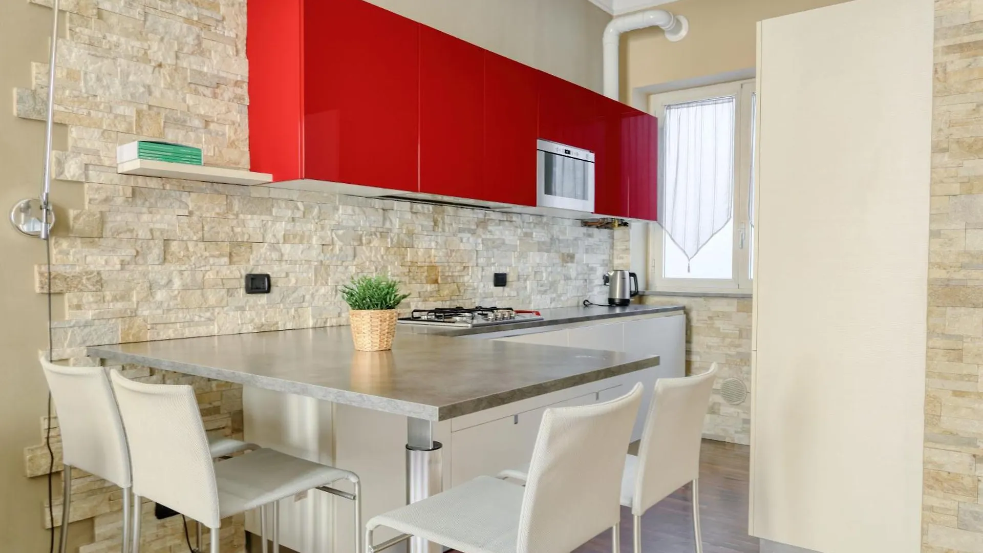 Apartament Joivy Inviting 1Br Flat Near Citylife District Mediolan