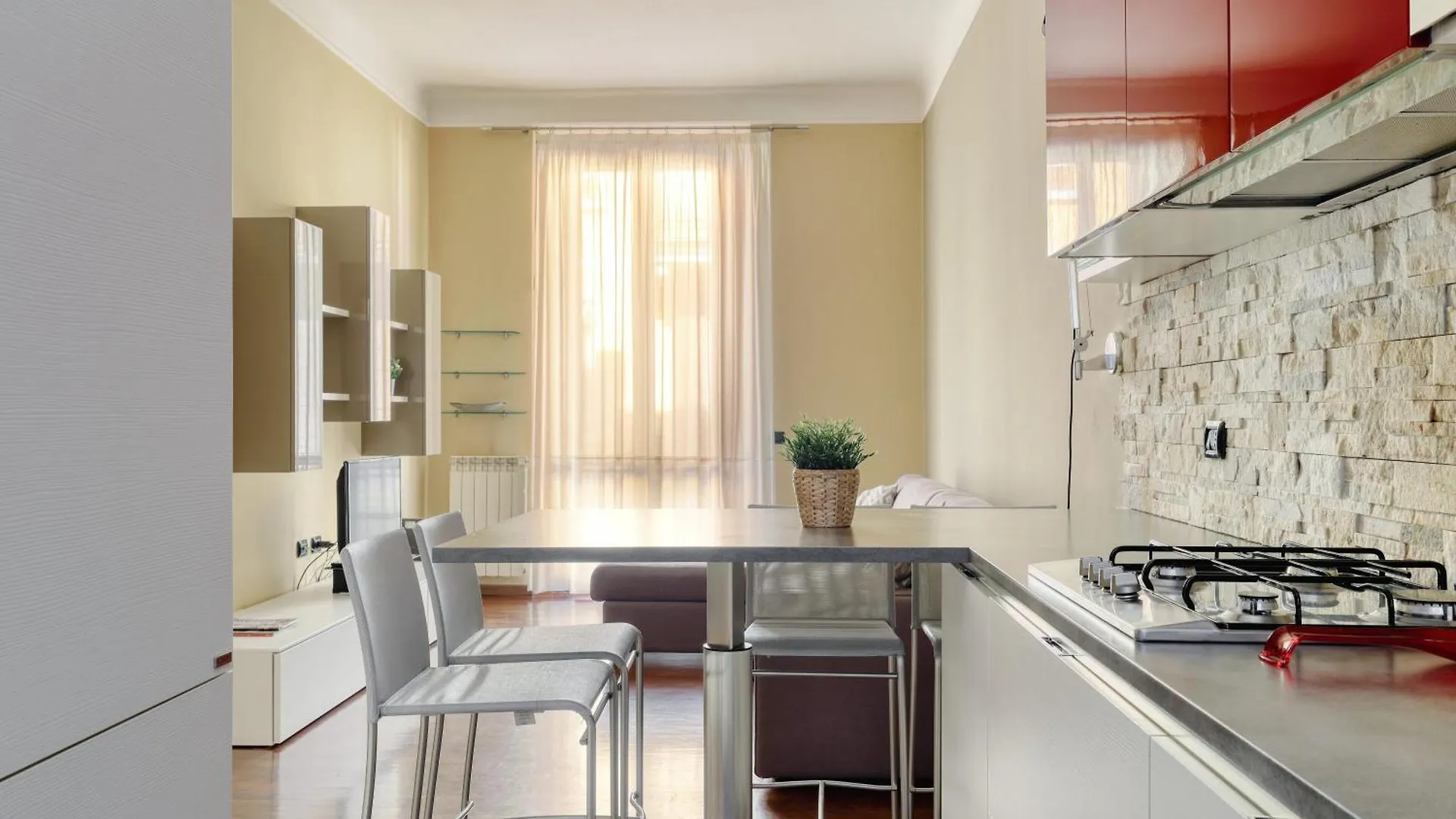 Apartament Joivy Inviting 1Br Flat Near Citylife District Mediolan